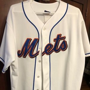 David Wright Mets Jersey.  Men’s XL. White.